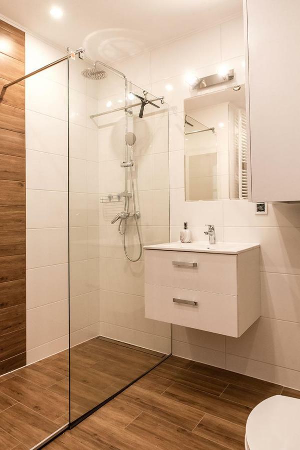 Ferienwohnung Apartament Na Wyspie Piasek Kłodzko Exterior foto