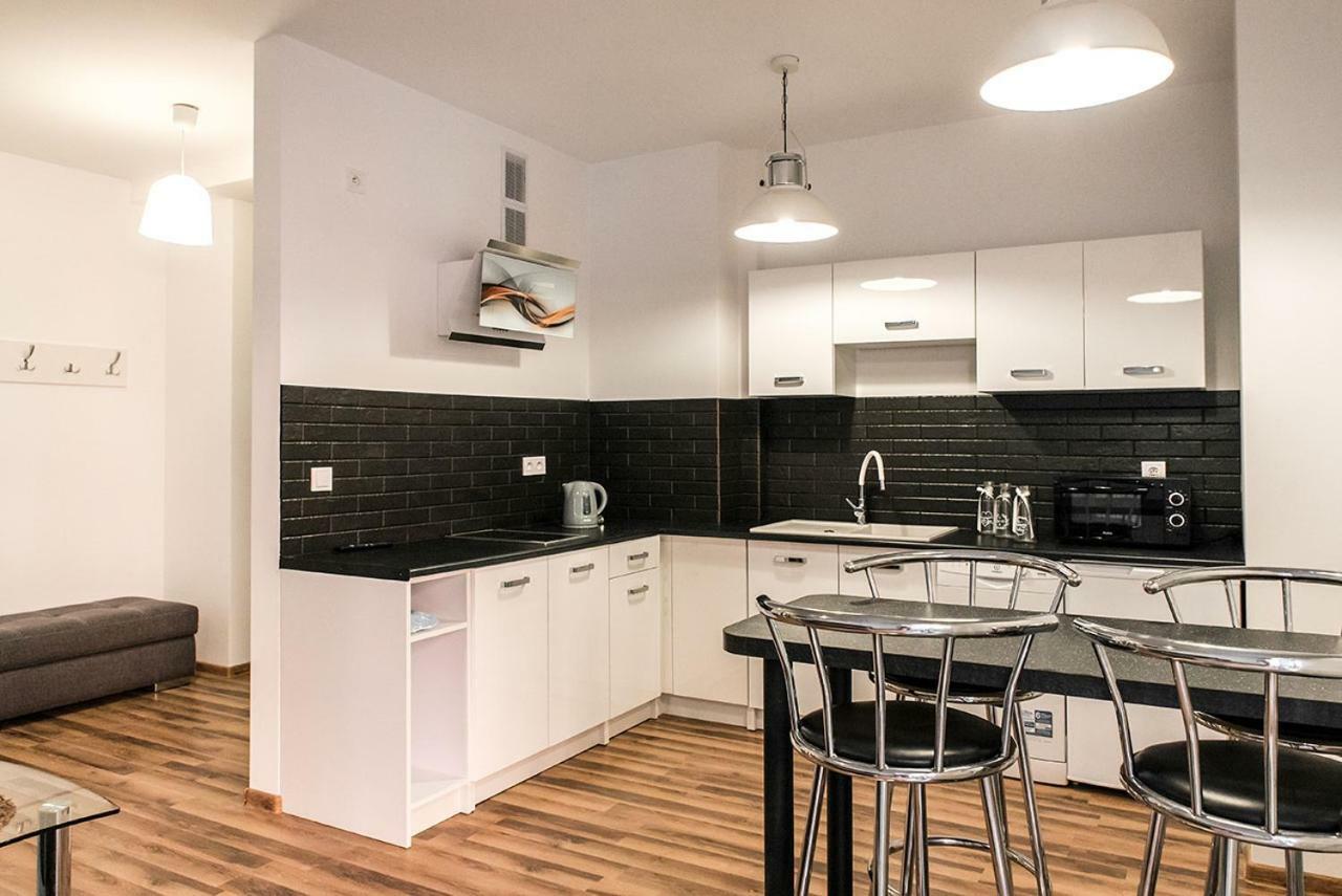 Ferienwohnung Apartament Na Wyspie Piasek Kłodzko Exterior foto
