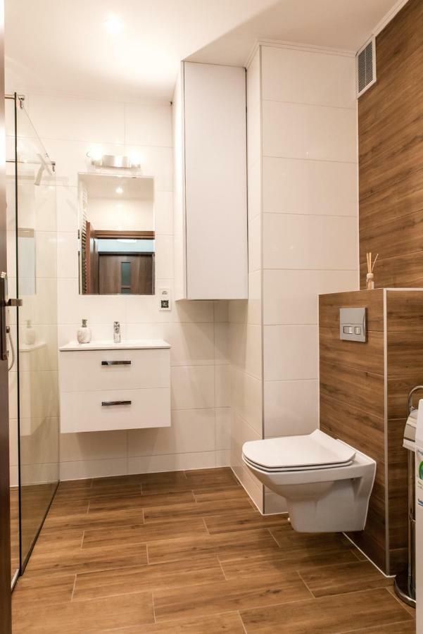 Ferienwohnung Apartament Na Wyspie Piasek Kłodzko Exterior foto
