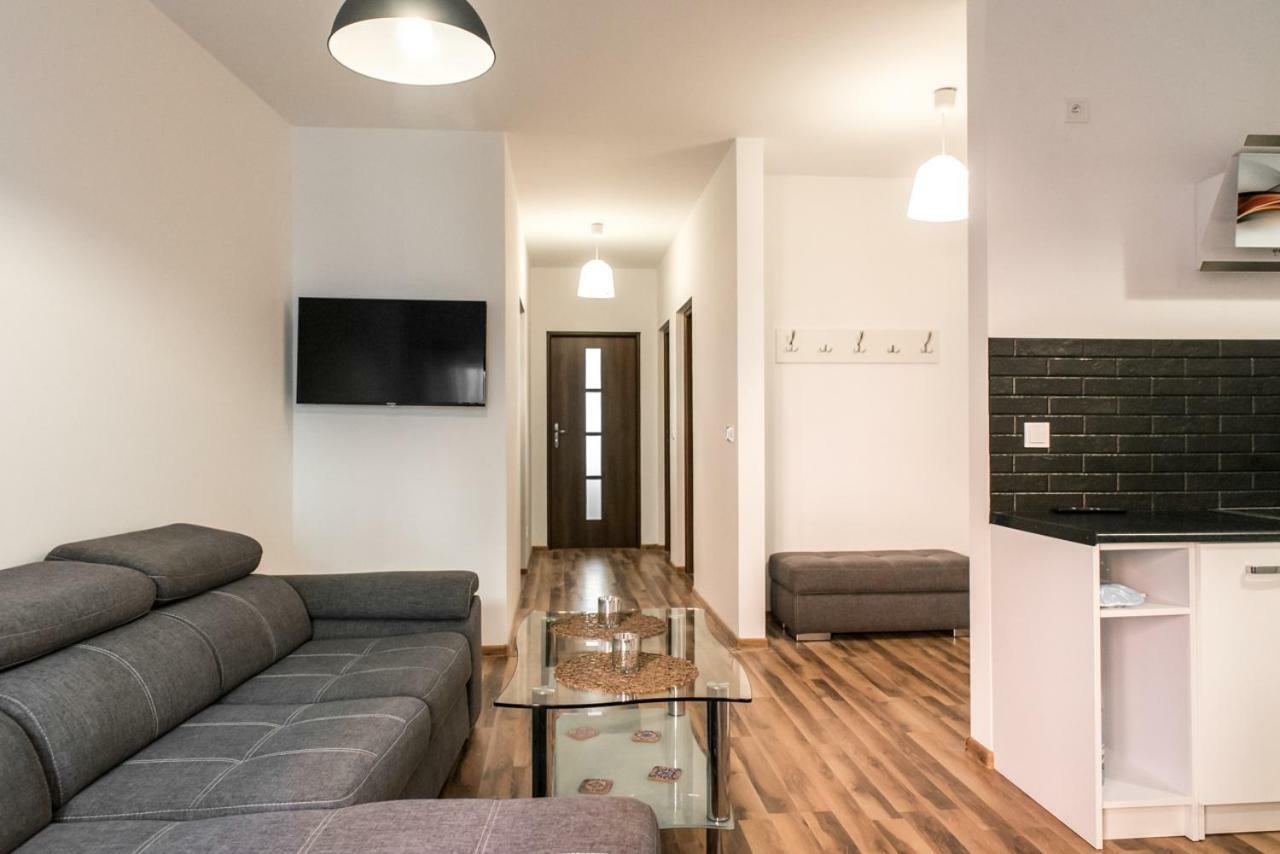 Ferienwohnung Apartament Na Wyspie Piasek Kłodzko Exterior foto